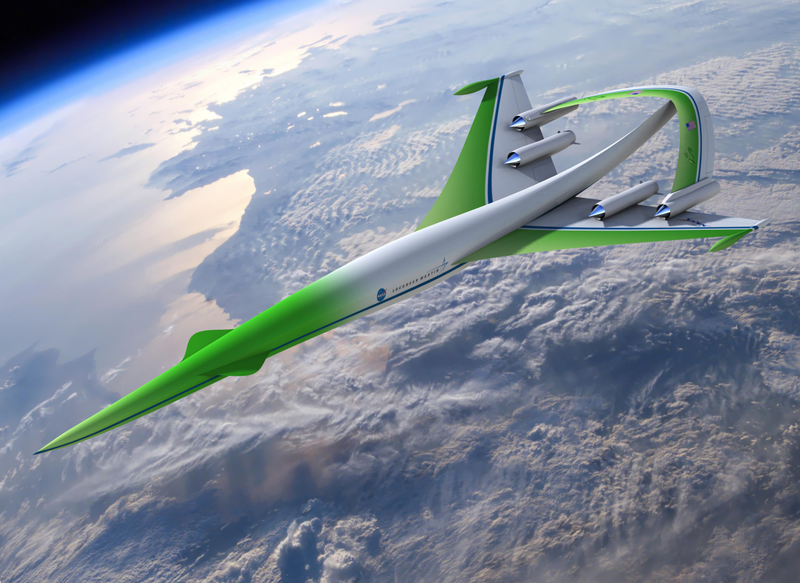Illustration for article titled These are NASA's coolest and strangest airplanes of the future
